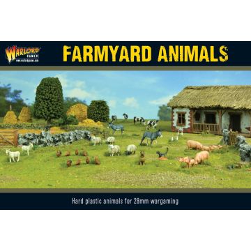 Набір тварин Warlord Games: Farmyard Animals
