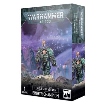 Мініатюра Warhammer 40000 Leagues of Votann: Einhyr Champion