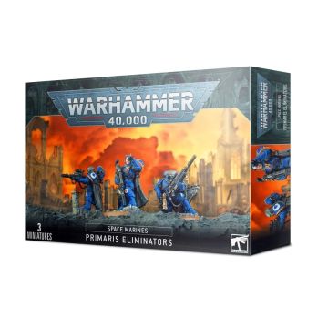 Набір мініатюр Warhammer 40000 Space Marines: Primaris Eliminators