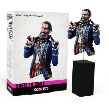 Мініатюра 1/10 Scale 75: Busts To Scale: Elliott Lucky Shot Manyard