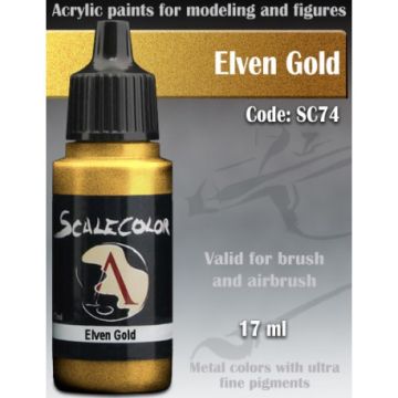 Акрилова фарба Scale 75: Metal n’ Alchemy: Elven Gold (17ml)