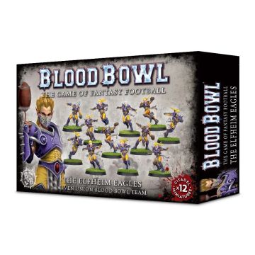 Набір мініатюр Blood Bowl: Elven Union Team - Elfheim Eagles