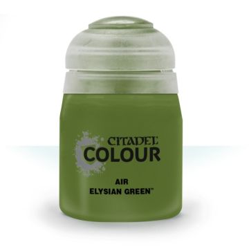 Акрилова фарба Citadel: Air: Elysian Green (24 ml)