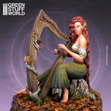 Мініатюра Green Stuff World: EMBER MINIATURES - Autumn 75mm