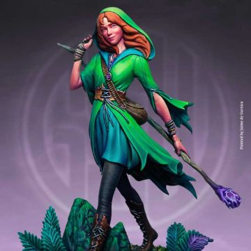 Мініатюра Green Stuff World: EMBER MINIATURES - Elan 75mm