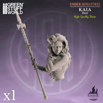 Мініатюра 1/12 Green Stuff World: EMBER MINIATURES - Kaia Bust