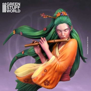 Мініатюра 1/12 Green Stuff World: EMBER MINIATURES - Spring Bust