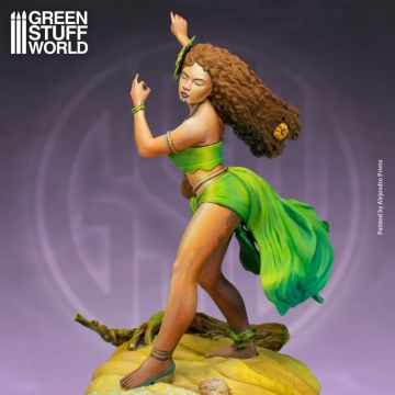 Мініатюра Green Stuff World: EMBER MINIATURES - Summer 75mm