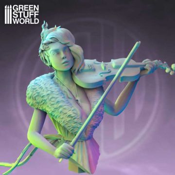 Мініатюра 1/12 Green Stuff World: EMBER MINIATURES - Winter Bust