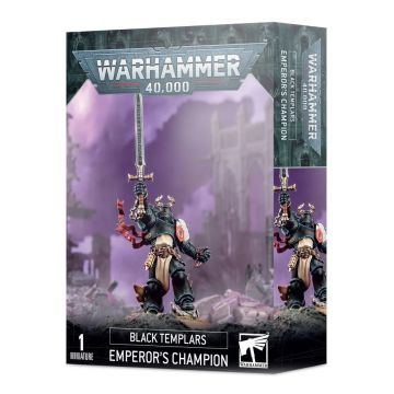 Мініатюра Warhammer 40000 Black Templars: Emperor’s Champion