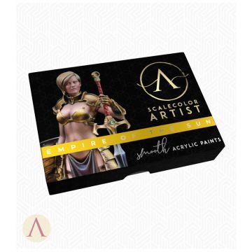Набір акрилових фарб Scale 75: Scalecolor: Scalecolor Artist: Empire of the Sun (6x20 ml)