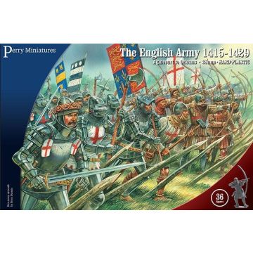 Набір мініатюр Perry Miniatures: English Army 1415-1429