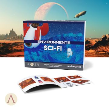 Набір для декорування Scale 75: Environments: Sci-Fi