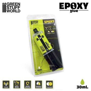 Епоксидний клей Green Stuff World: Epoxy Glue 30ml