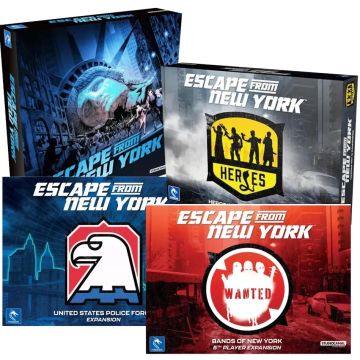 Настільна гра Escape from New York + доповнення