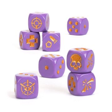 Гральні куби Necromunda: Escher Ash Wastes Gang Dice Set