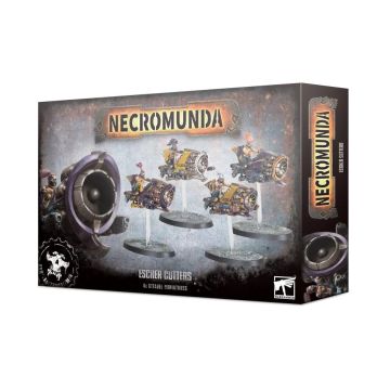 Набір мініатюр Necromunda: Escher Cutters