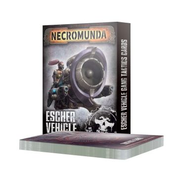 Картки правил Necromunda: Escher Vehicle Gang Tactics Cards