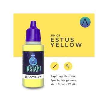 Акрилова фарба Scale 75: Instant Colors: Estus Yellow (17ml)
