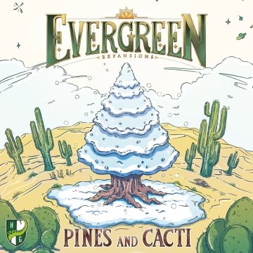 Настільна гра Evergreen: Pines and Cacti