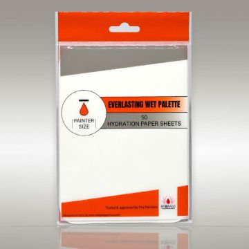 Гідратаційний папір для вологої палітри Redgrass Games: Hydration Paper Sheets for Painter Lite Wet Palettes