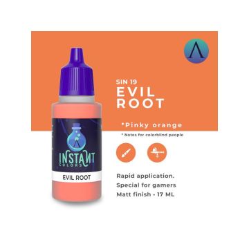 Акрилова фарба Scale 75: Instant Colors: Evil Root (17ml)