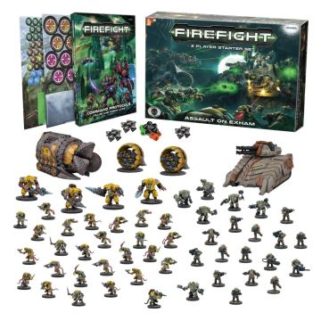 Набір мініатюр Firefight: Assault on Exham 2-Player Starter Set