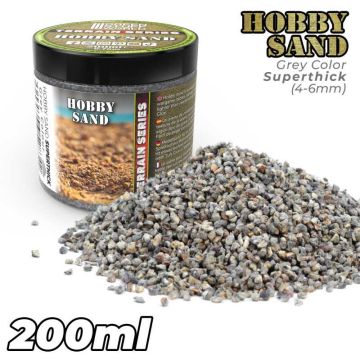 Імітація ґрунту Green Stuff World: Extra Thick Hobby Sand - Dark Grey 200ml