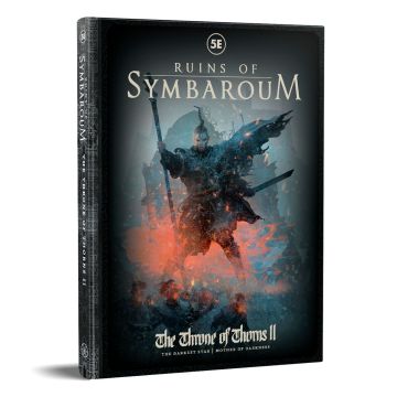 Доповнення до настільної рольової гри Ruins of Symbaroum RPG: The Throne of Thorns II