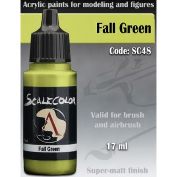 Акрилова фарба Scale 75: Scalecolor: Fall Green (17ml)