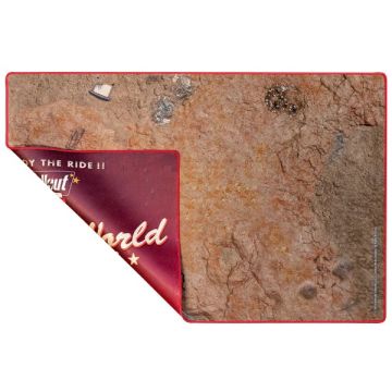 Ігрове поле Fallout: Factions - Battle Map: Nuka-World (Modiphius Exclusive)