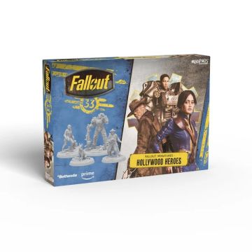 Набір мініатюр Fallout: Factions - Hollywood Heroes (Amazon TV Show Tie-In)