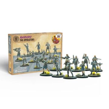 Набір мініатюр Fallout: Factions - Raiders: The Operators
