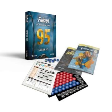 Стартовий набір настільної рольової гри Fallout: The Roleplaying Game Starter Set