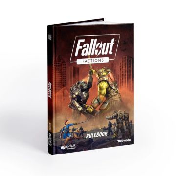 Книга правил Fallout: Factions - Core Rulebook