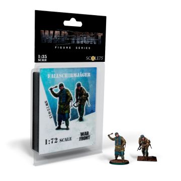 Мініатюра 1/72 Scale 75: Warfront: Fallschirmjager