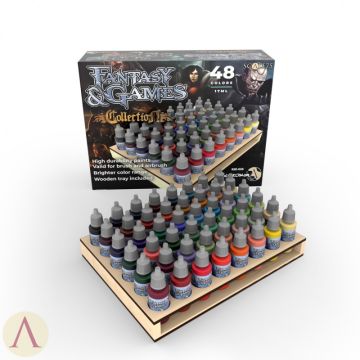 Набір акрилових фарб Scale 75: Fantasy & Games: Fantasy & Games Collection  (48x17 ml)