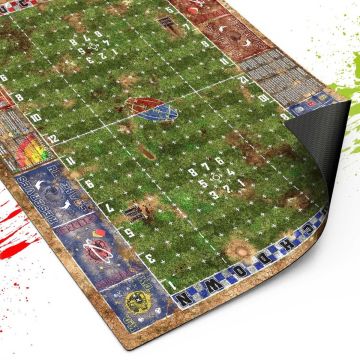 Ігрове поле Green Stuff World: Fantasy Football Neoprene Mat - Bloodgrass Pitch