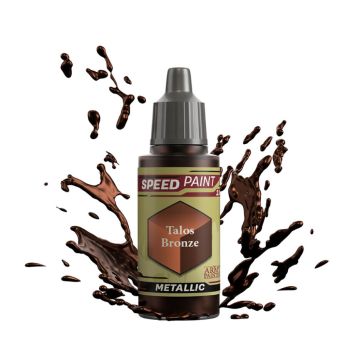 Акрилова фарба The Army Painter: Speedpaint: Talos Bronze