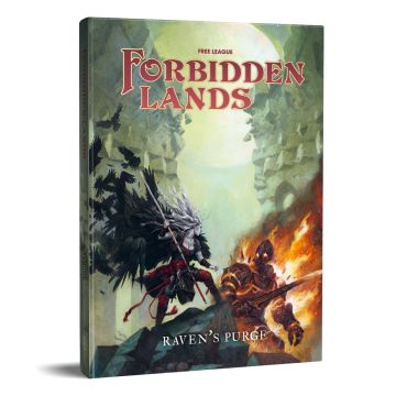 Доповнення до настільної рольової гри Forbidden Lands RPG: Raven’s Purge