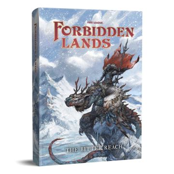 Доповнення до настільної рольової гри Forbidden Lands RPG: The Bitter Reach