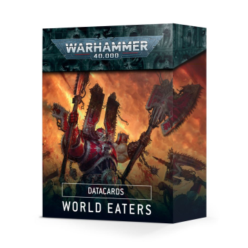 Картки правил Warhammer 40000 Datacards: World Eaters (9-та редакція)