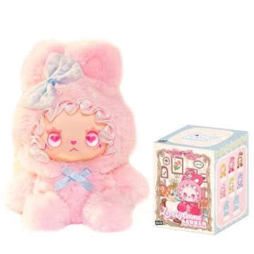 Колекційна м'яка іграшка з кільцем POP TOP Lucky Emma - Зайченята