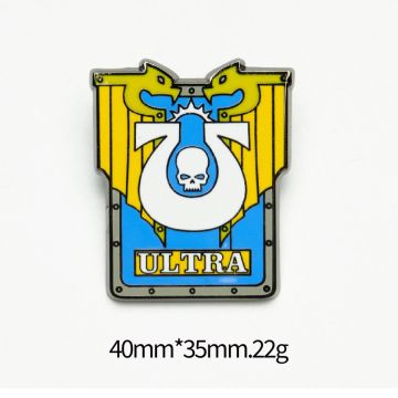 Пін Starforged Warhammer 40K Imperial Fists Heraldries of the Chapters Ultramarines