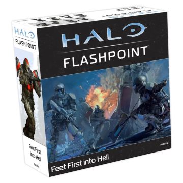 Набір мініатюр Halo: Flashpoint - Feet First Into Hell