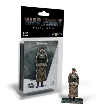 Мініатюра 1/35 Scale 75: Warfront: Feldgendarme