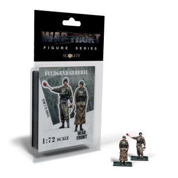Мініатюра 1/72 Scale 75: Warfront: Feldgendarmerie