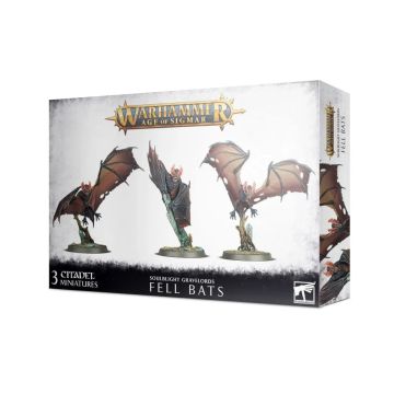 Набір мініатюр Age of Sigmar Soulblight Gravelords: Fell Bats