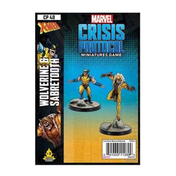Marvel: Crisis Protocol - Wolverine and Sabretooth