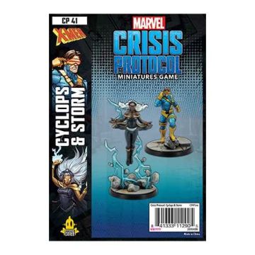 Marvel: Crisis Protocol - Storm and Cyclops